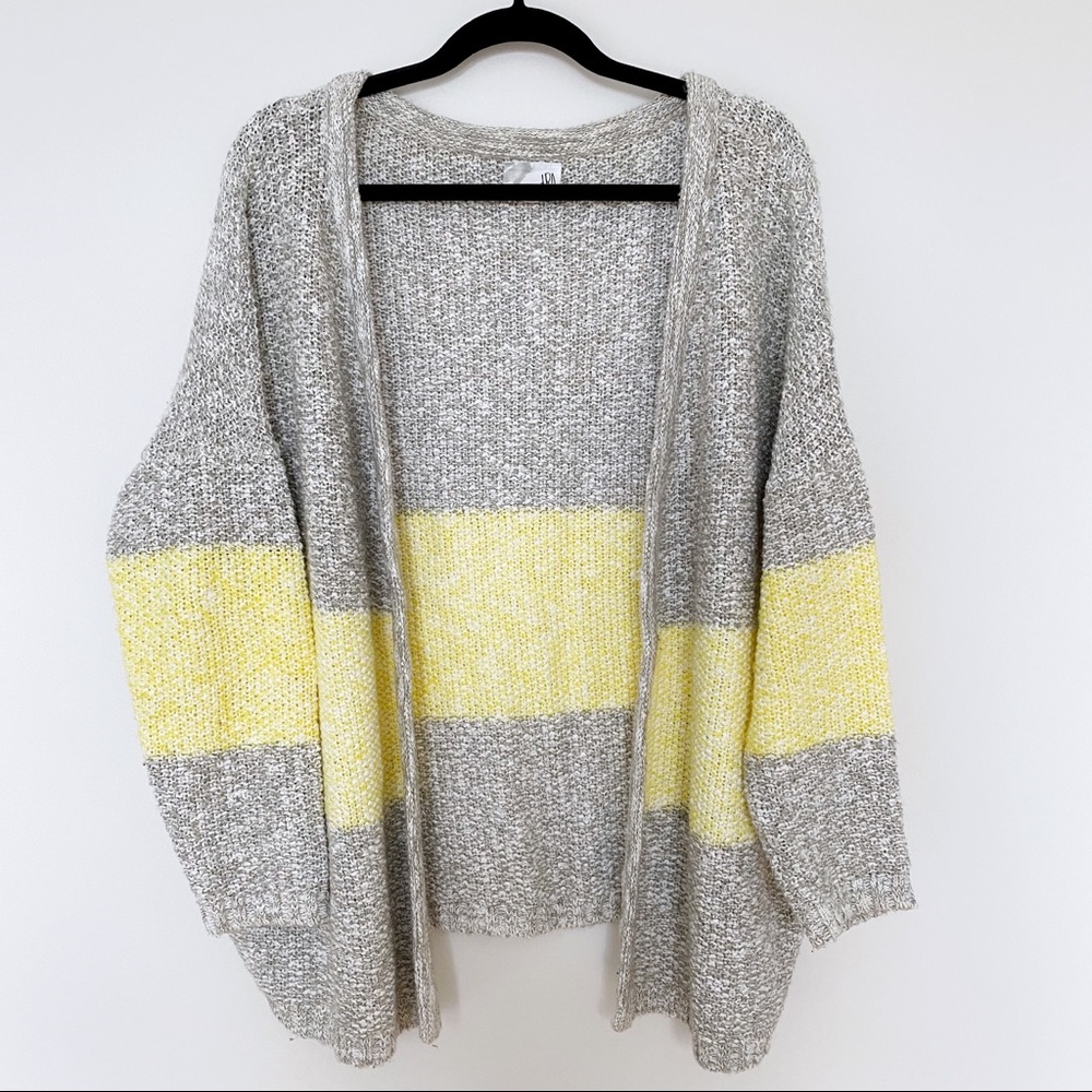 ✨sold✨d.RA Petra Color Block Oversized Cardigan. - Picture 4 of 8
